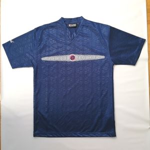 Lotto Futsal Vintage Blue T-shirt Small NWOT